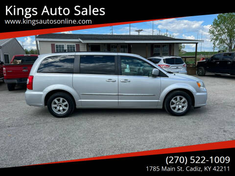 2012 Chrysler Town and Country for sale at Kings Auto Sales in Cadiz KY