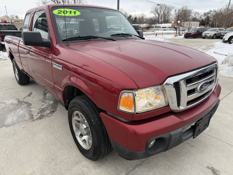 2011 Ford Ranger XLT