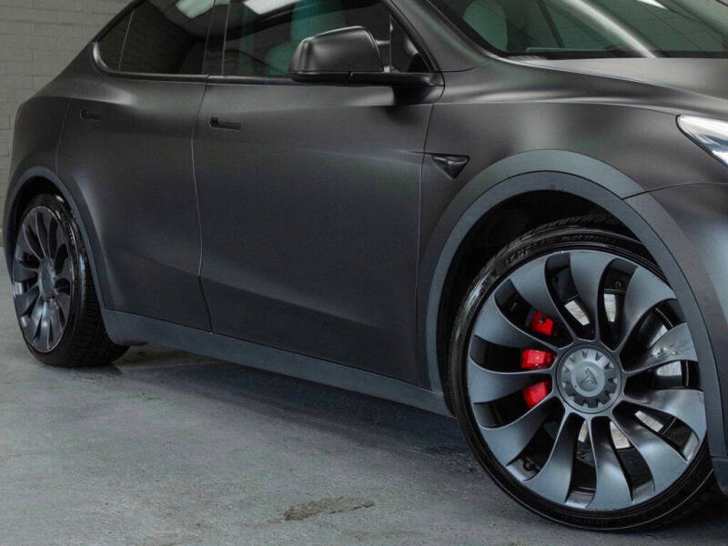 2020 Tesla Model Y Performance