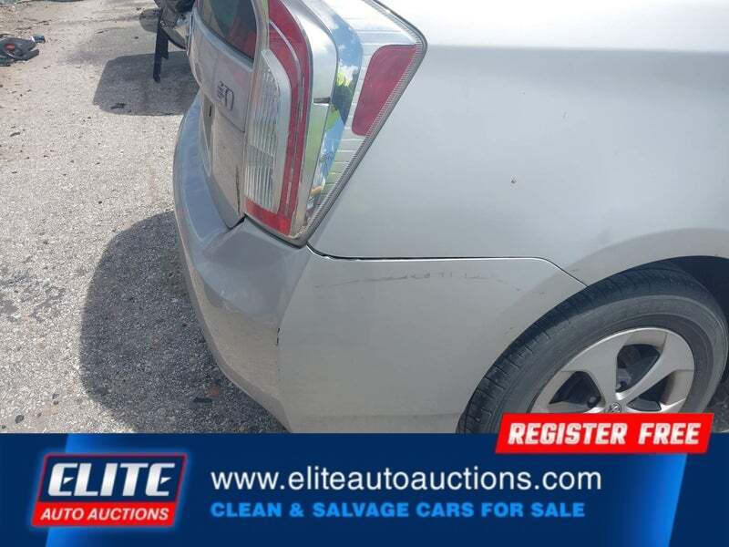 2012 Toyota Prius Two