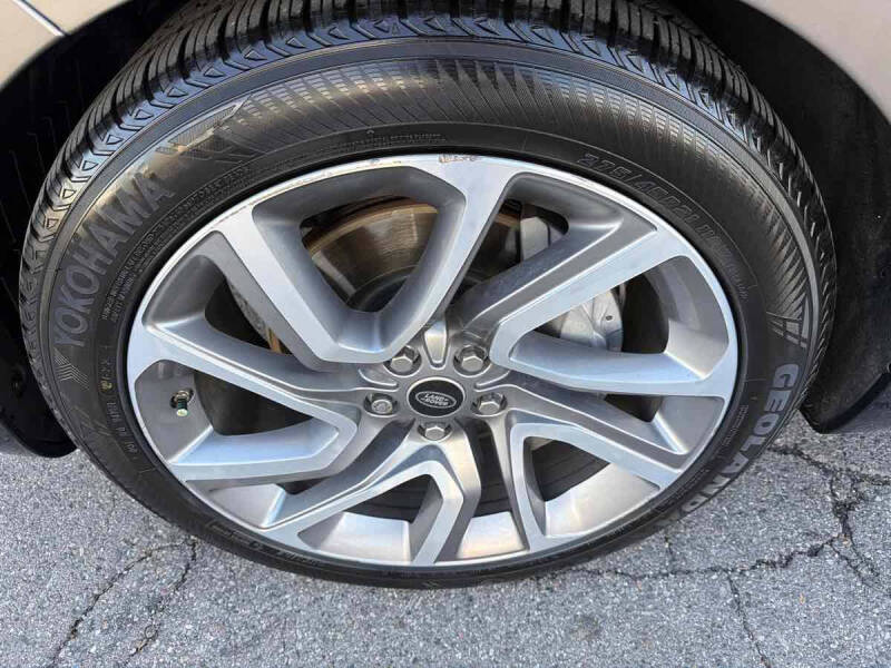 2018 Land Rover Range Rover Sport HSE