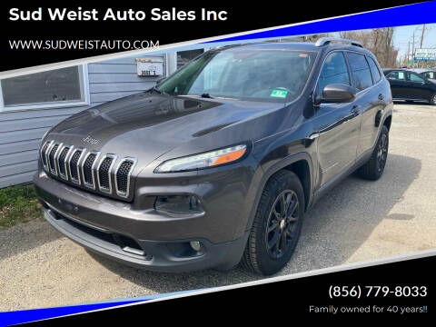 2016 Jeep Cherokee for sale at Sud Weist Auto Sales Inc in Maple Shade NJ
