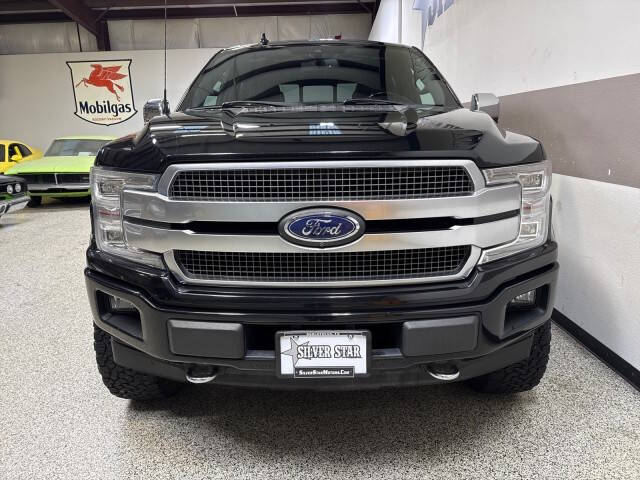 2018 Ford F-150 Platinum