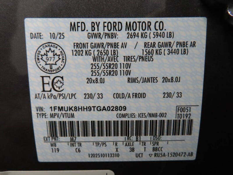 2026 Ford Explorer Platinum