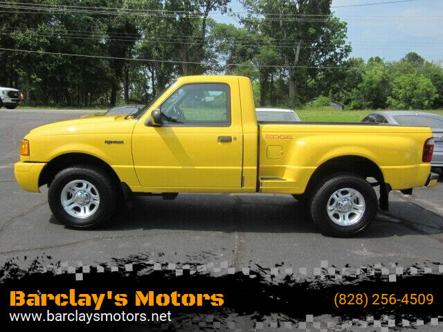 2001 Ford Ranger for sale at Barclay's Motors in Conover NC