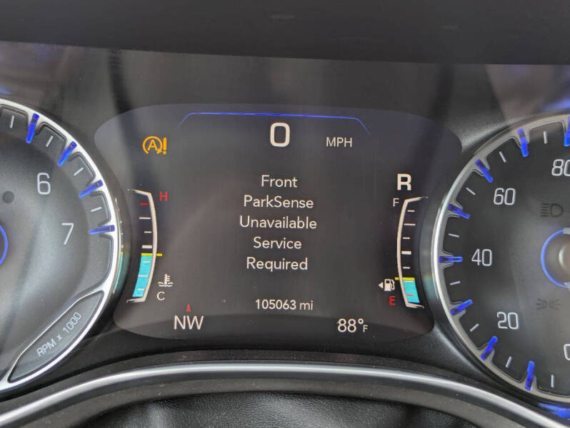 2018 Chrysler Pacifica Limited