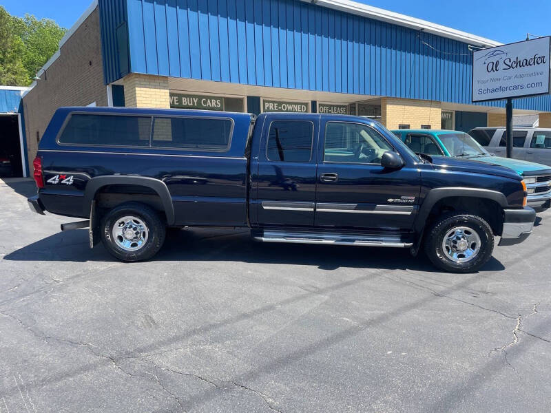 2005 Chevrolet Silverado 2500HD LS