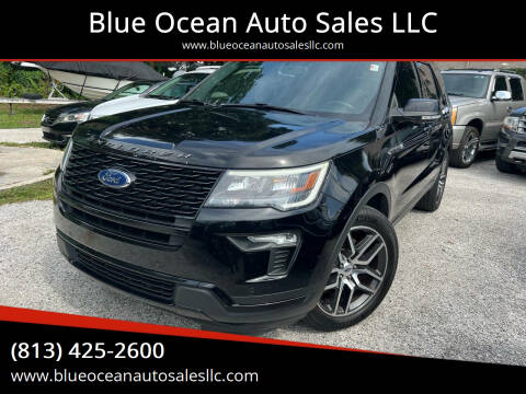 2018 Ford Explorer for sale at Blue Ocean Auto Sales LLC in Tampa FL