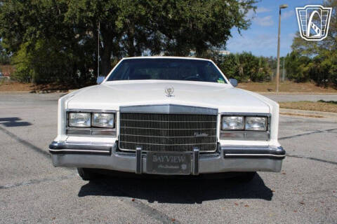 1985 Cadillac Eldorado