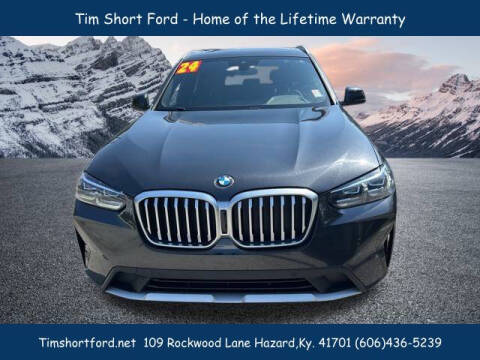 2024 BMW X3 sDrive30i