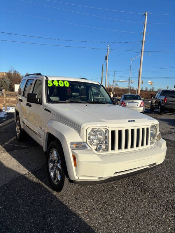 2012 Jeep Liberty Sport