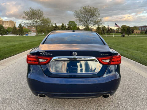 2017 Nissan Maxima Platinum