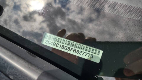 2015 Chrysler Town and Country Touring