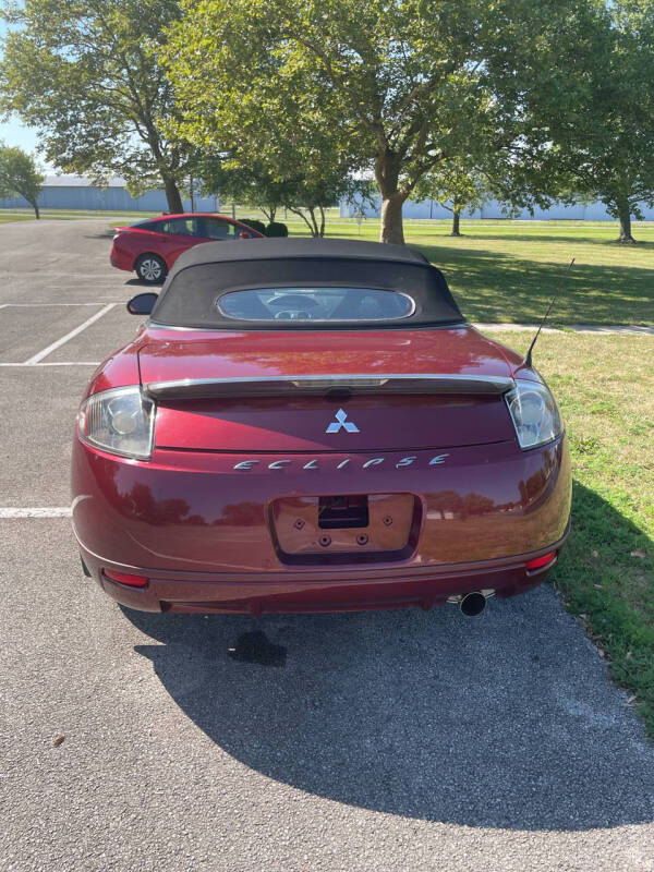 2007 Mitsubishi Eclipse Spyder GS