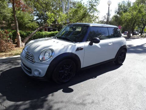 2013 MINI Hardtop for sale at DONNY MILLS AUTO SALES in Largo FL