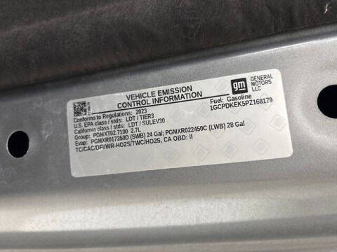 2023 Chevrolet Silverado 1500 LT