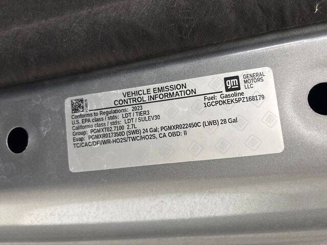 2023 Chevrolet Silverado 1500 LT