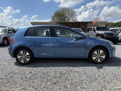 2016 Volkswagen e-Golf SE