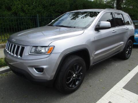 2016 Jeep Grand Cherokee for sale at Newark Auto Sports Co. in Newark NJ