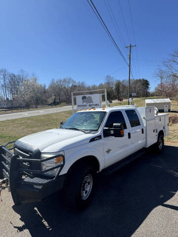2016 Ford F-350 Super Duty for sale at Patriot Motors in Lincolnton NC