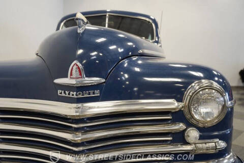 1948 Plymouth Deluxe