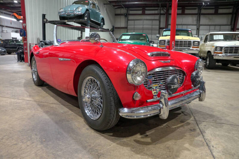 1957 Austin-Healey 100-6