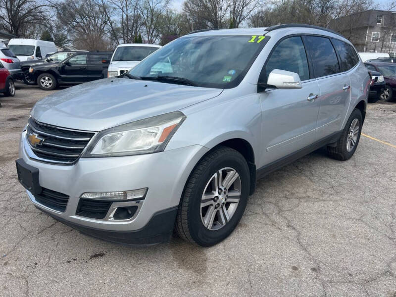 2017 Chevrolet Traverse LT