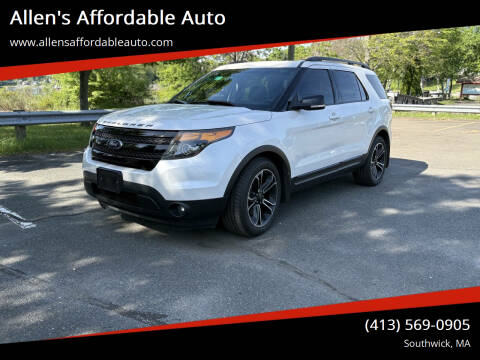 2015 Ford Explorer Sport