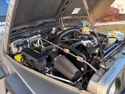 2004 Jeep Wrangler Rubicon