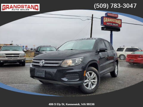 2014 Volkswagen Tiguan for sale at Grandstand Auto Sales in Kennewick WA