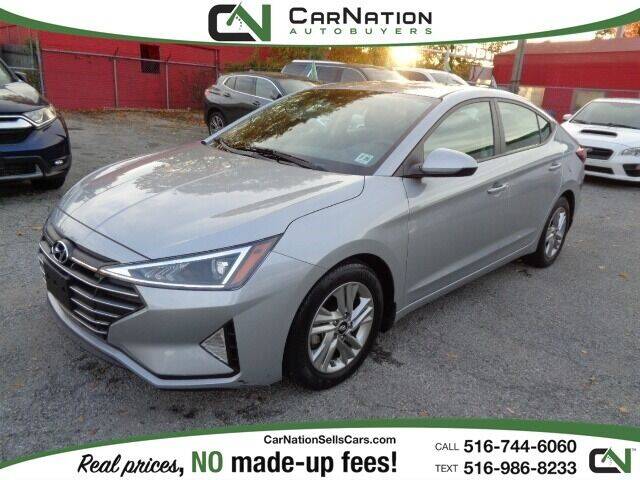 2020 Hyundai Elantra for sale at CarNation AUTOBUYERS Inc. in Rockville Centre NY