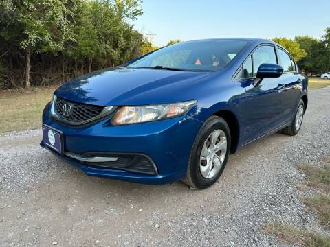 2015 Honda Civic for sale at The Car Shed in Burleson TX