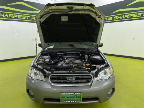2007 Subaru Outback