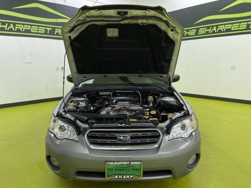 2007 Subaru Outback