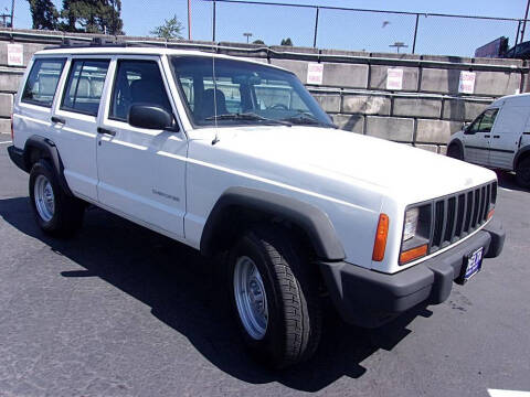 2000 Jeep Cherokee SE