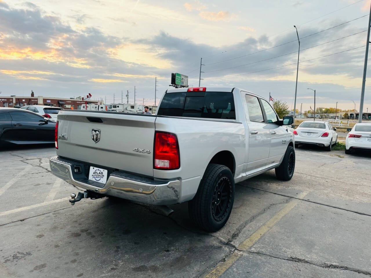 2017 Ram 1500 for sale at Atlas Auto Sales LLC in Lincoln, NE