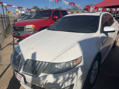 2012 Lincoln MKS