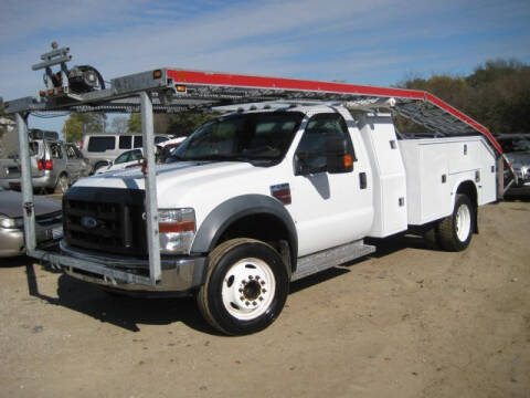 2008 Ford F-550 Super Duty for sale at CARZ R US 1 in Armington IL