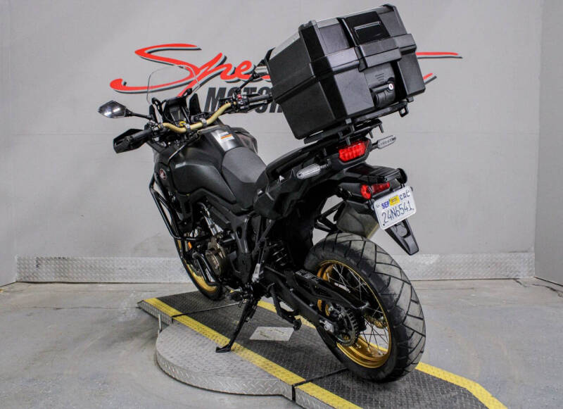 2019 Honda Africa Twin DCT