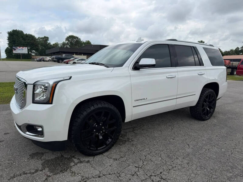2016 GMC Yukon Denali
