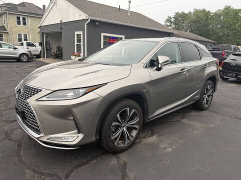 2022 Lexus RX 450h