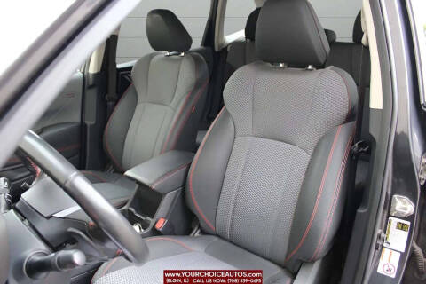 2019 Subaru Forester Sport