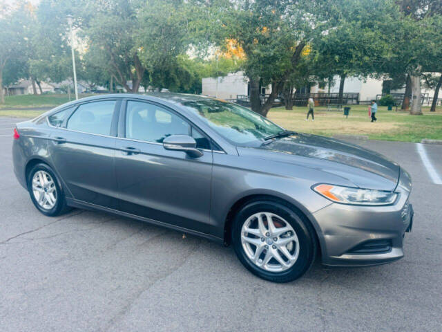 2013 Ford Fusion for sale at Two Brothers Auto Sales LLC in Orangevale, CA