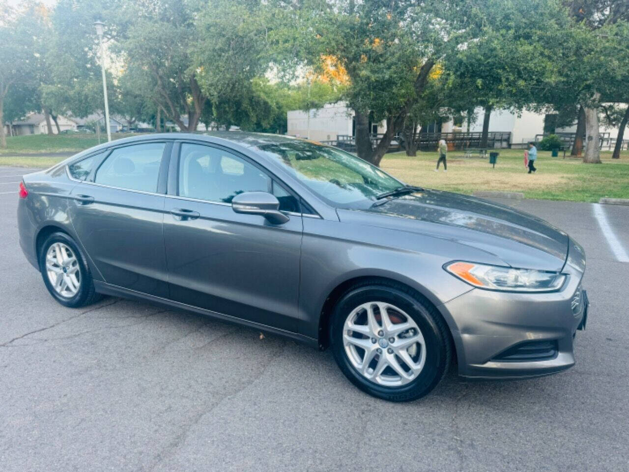 2013 Ford Fusion for sale at Two Brothers Auto Sales LLC in Orangevale, CA