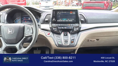 2021 Honda Odyssey EX