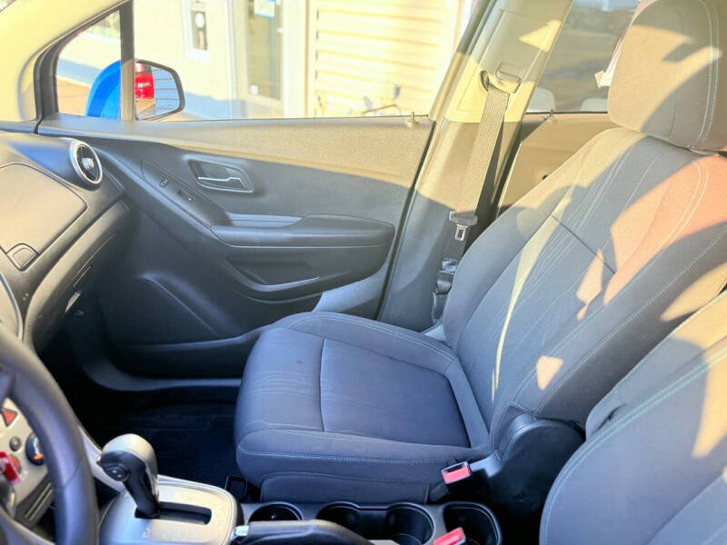 2015 Chevrolet Trax LT