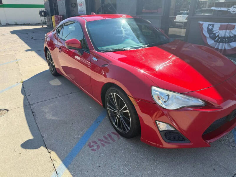 2013 Scion FR-S