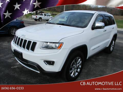 2014 Jeep Grand Cherokee for sale at CB Automotive LLC in Corbin KY