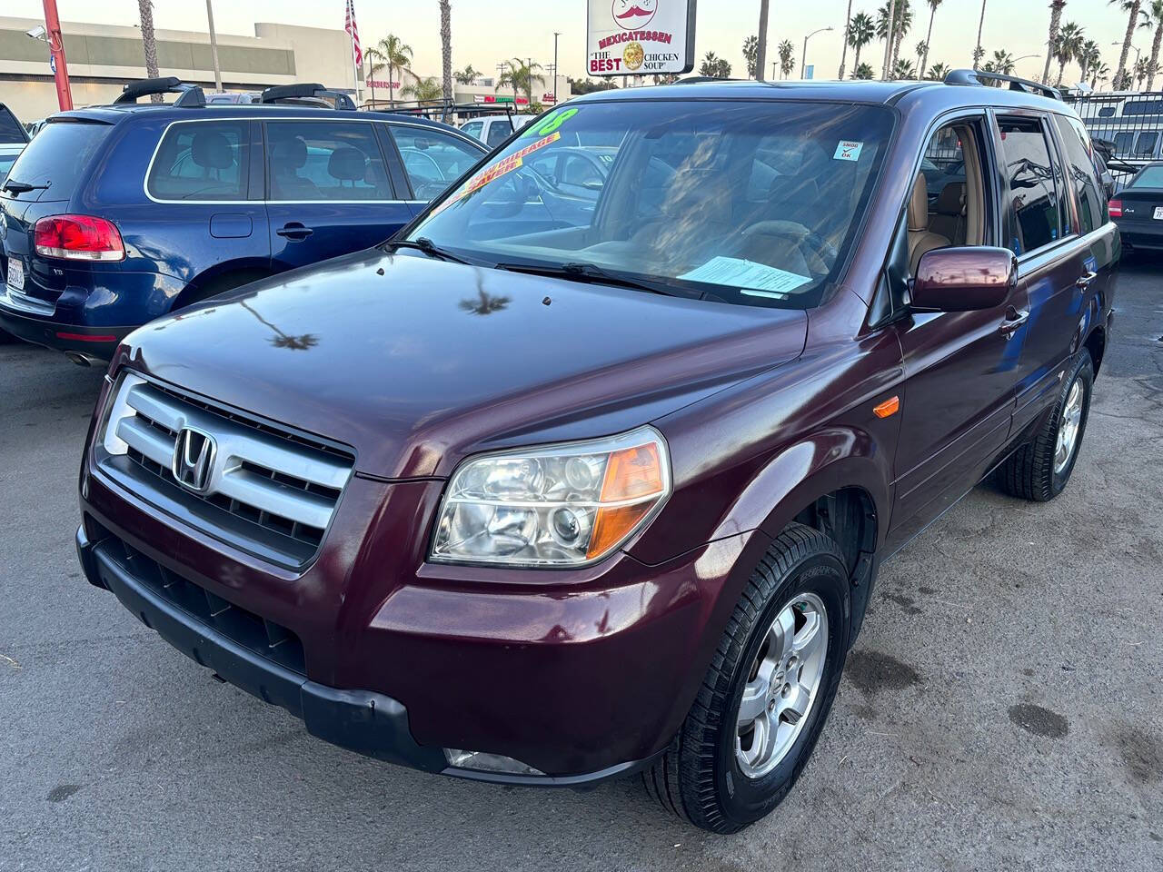 2008 Honda Pilot for sale at North County Auto in Oceanside, CA