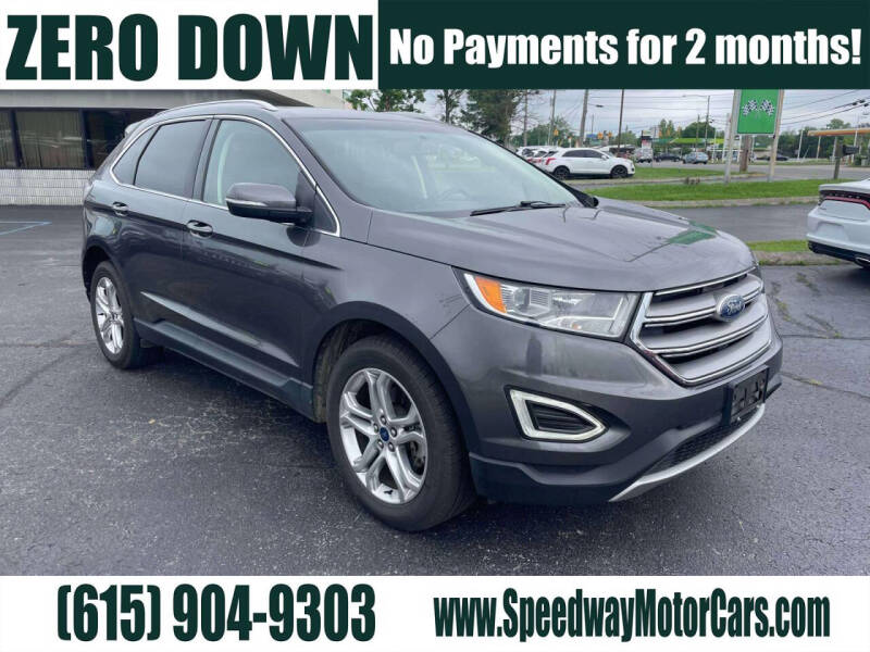 2017 Ford Edge Titanium AWD's photo